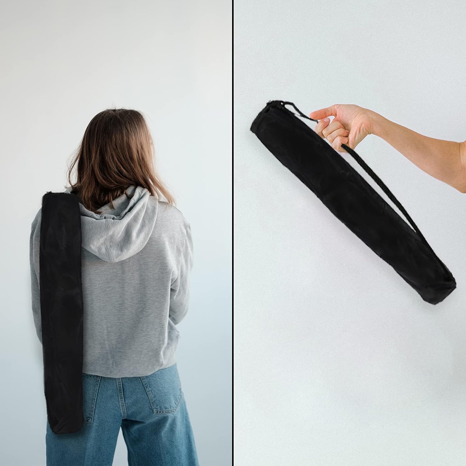 RRFTOK Soporte de caballete para artista, trípode de metal, caballete ajustable para pintar lienzos de altura de 21 a 66 pulgadas con triángulo