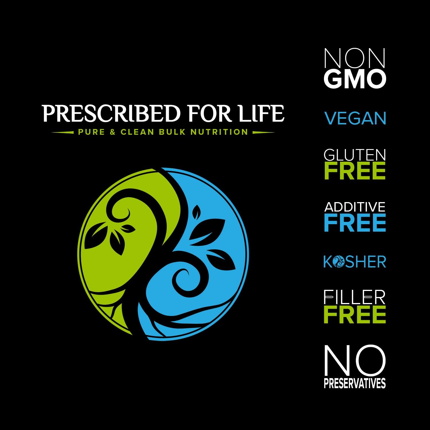 Prescribed For Life Bacopa Powder 41  Brahmi Powder para cabello lustroso natural  Suplementos de hierbas ayurvédicas para la salud general  Vegano,