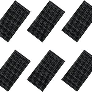 Cinta de doble bloqueo JCBIZ 10 piezas 0.82×1.58 pulgadas Negro Doble bloqueo cierre cierre cinta autoadhesiva de enclavamiento Cinta de doble bloqueo JCBIZ 10 piezas 0.82×1.58 pulgadas Negro Doble bloqueo cierre cierre cinta autoadhesiva de enclavamiento