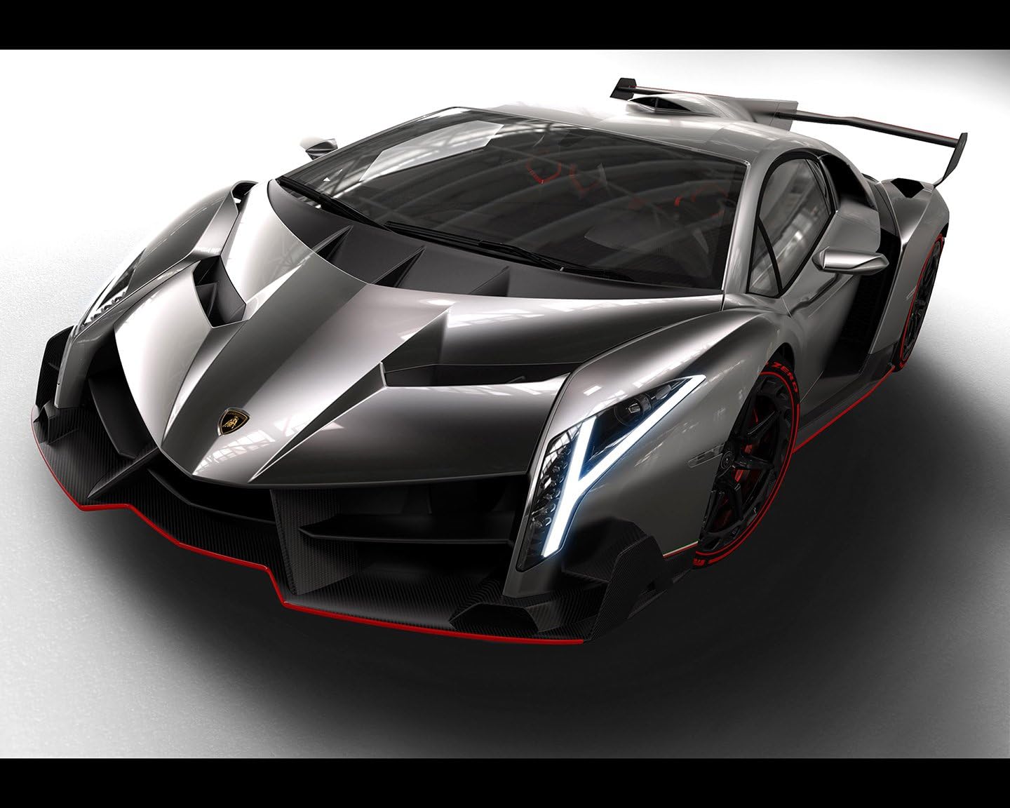 Lamborghini – Póster de Veneno para decoración de pared, 16 x 20 pulgadas