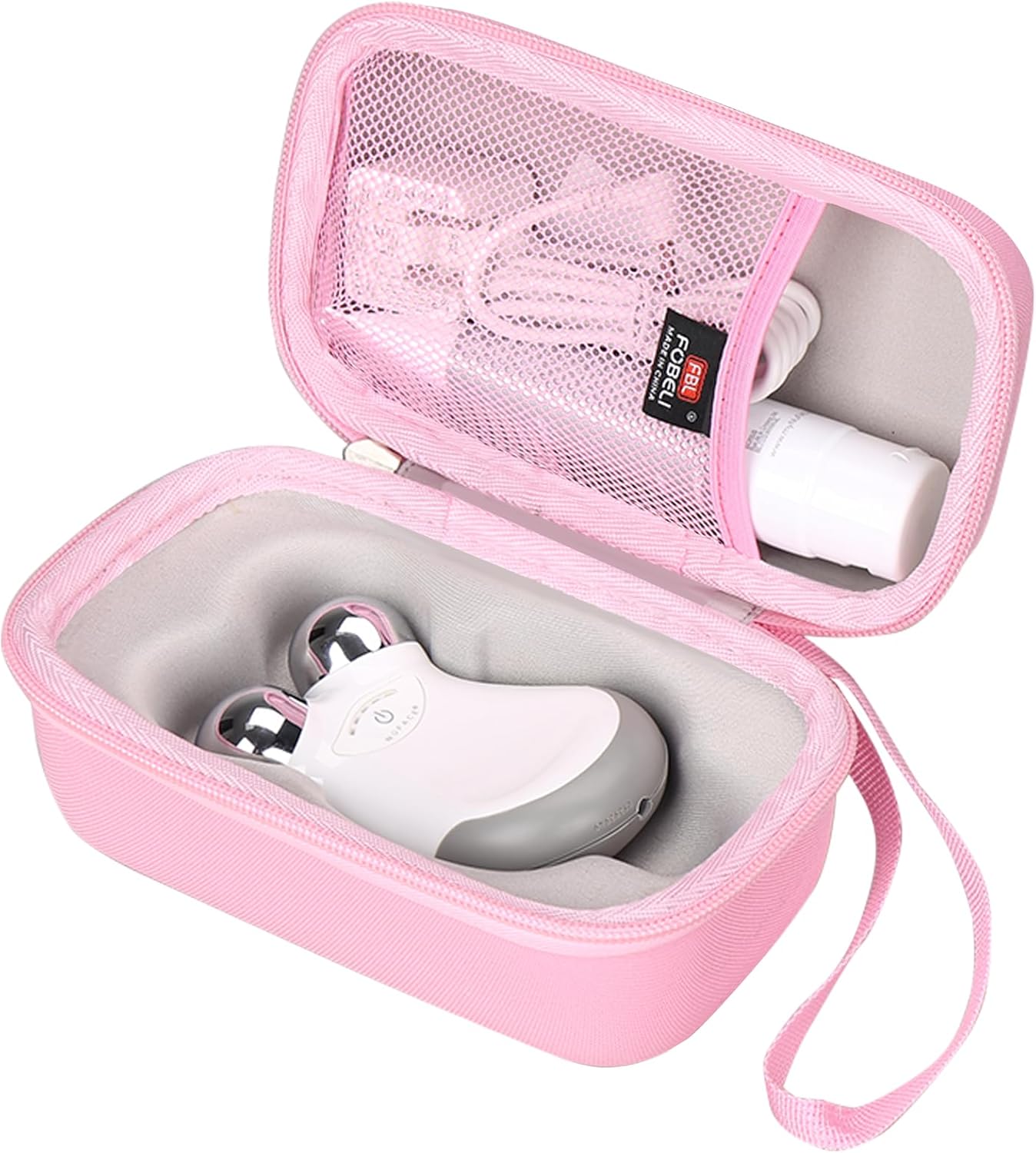 Estuche rígido de viaje para NuFACE Mini kit de iniciación, mini dispositivo facial de microcorriente (solo funda)