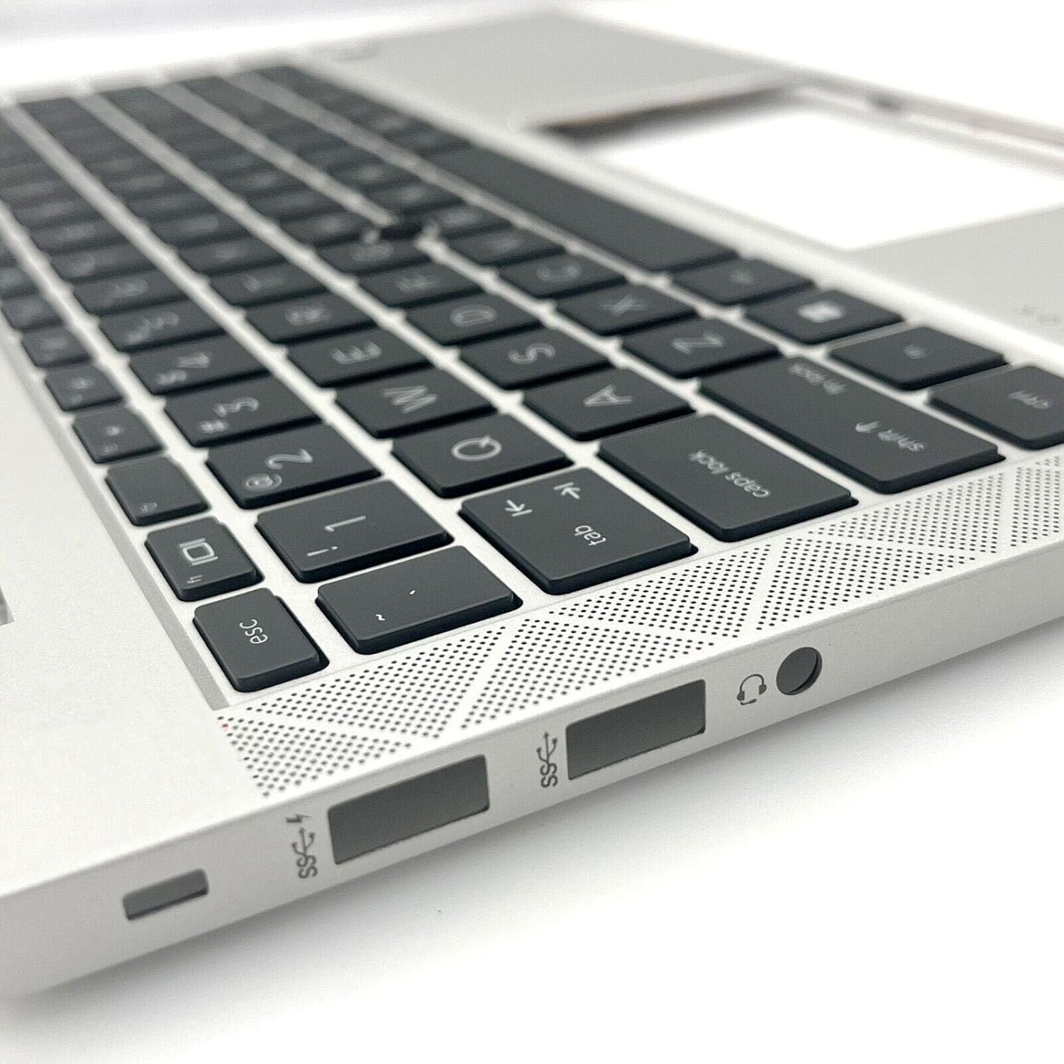 Reemplazo para HP Elitebook 840 G7 G8 745 Laptop Carcasa superior Reposamanos Teclado retroiluminado Parte de montaje M07090-001 M36312-001