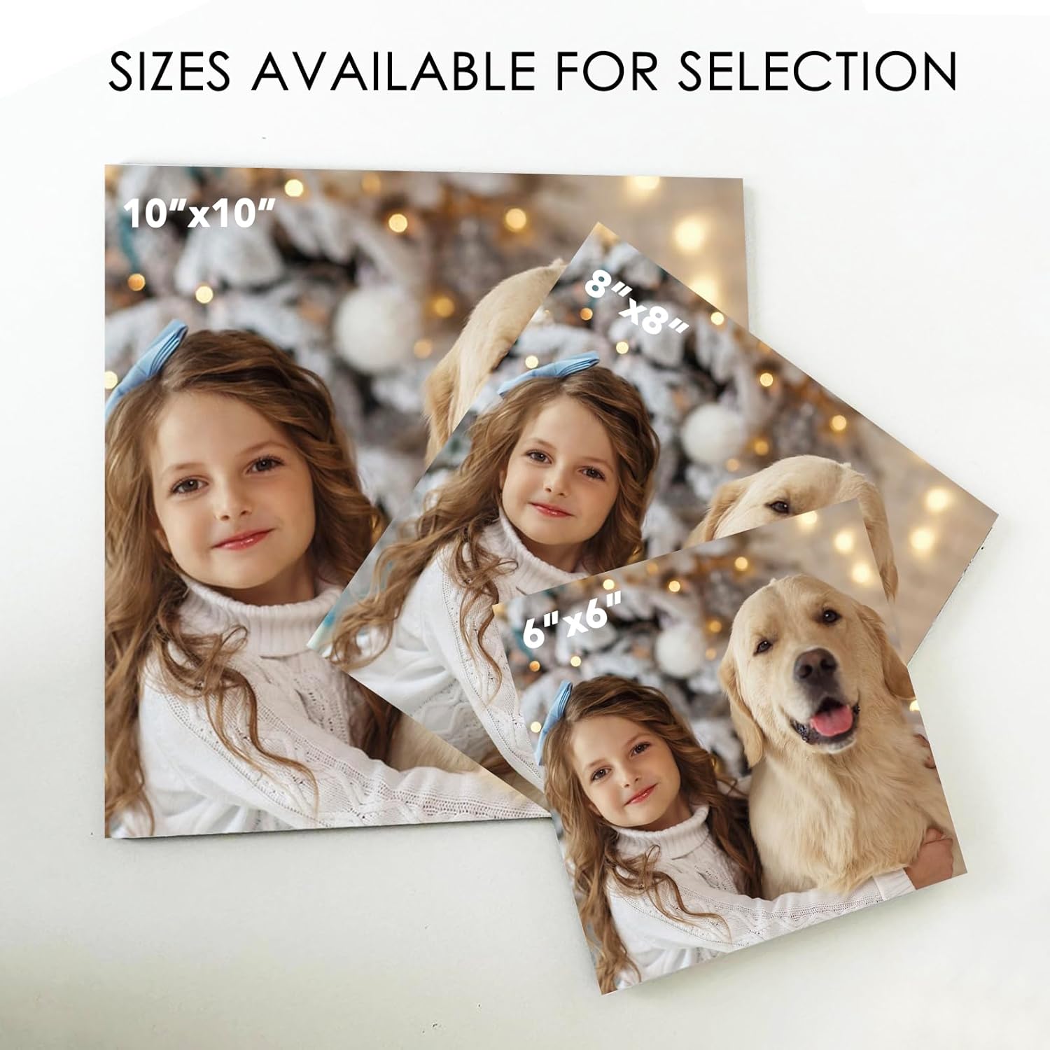 Marco de fotos de perro personalizado con caballete, regalo conmemorativo personalizado para mascotas para amantes de mascotas, retrato