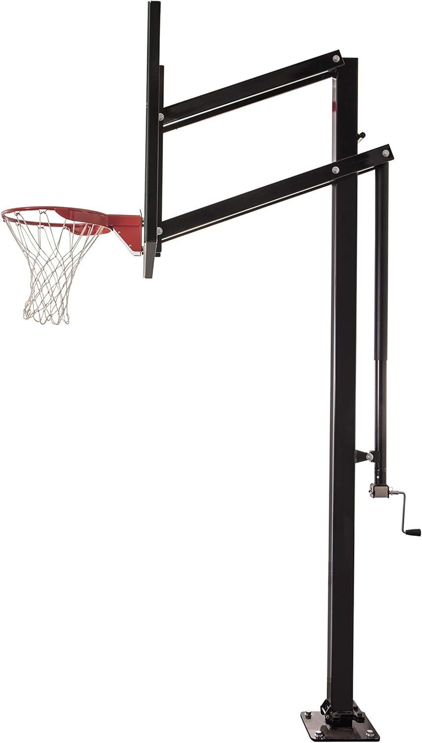 Goalsetter X660 Extreme Series – Sistema de baloncesto (60 pulgadas, acrílico), diseño de borde