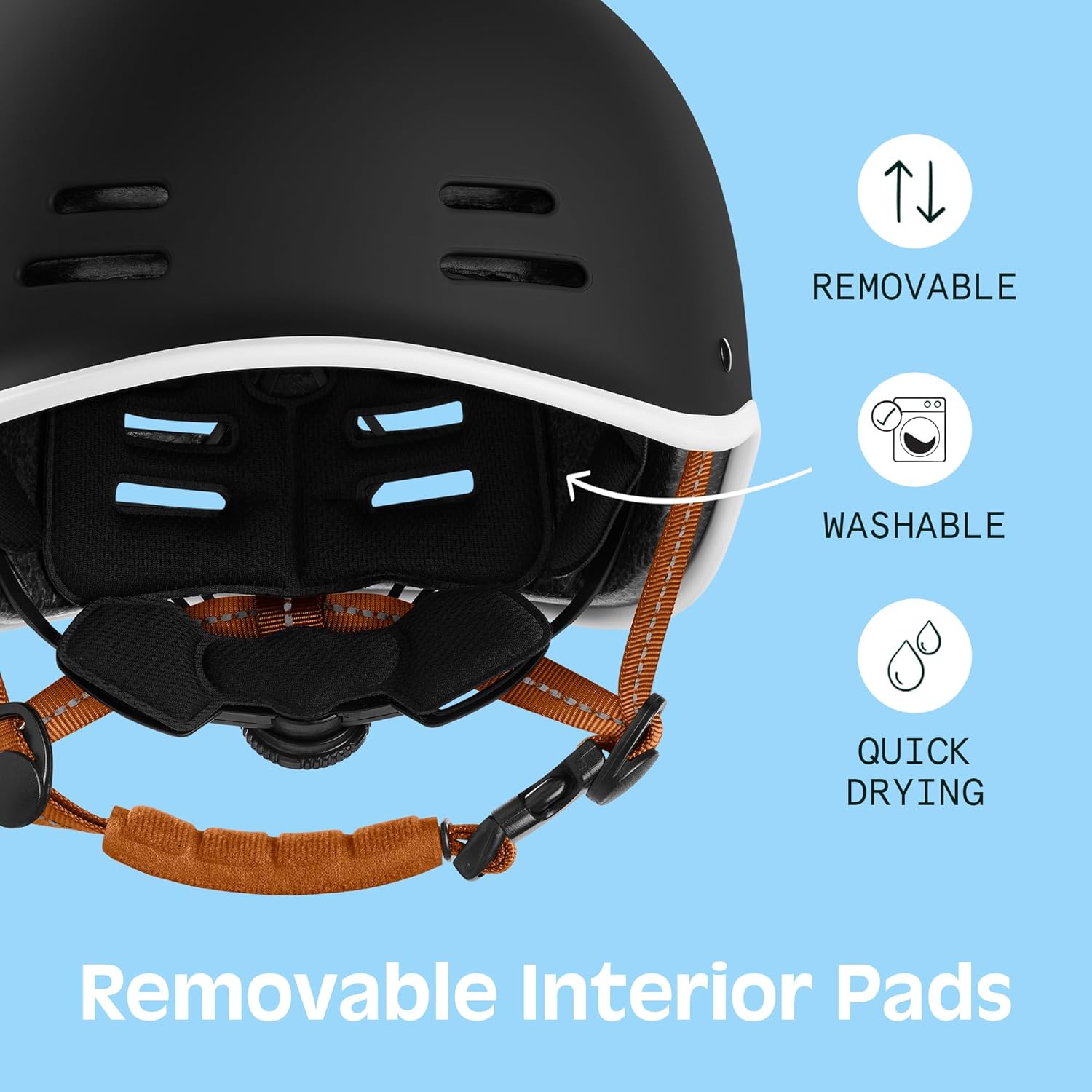 Retrospec Remi – Casco de bicicleta para adultos para hombres y mujeres, casco de bicicleta para desplazamientos, ciclismo de carretera, patinaje