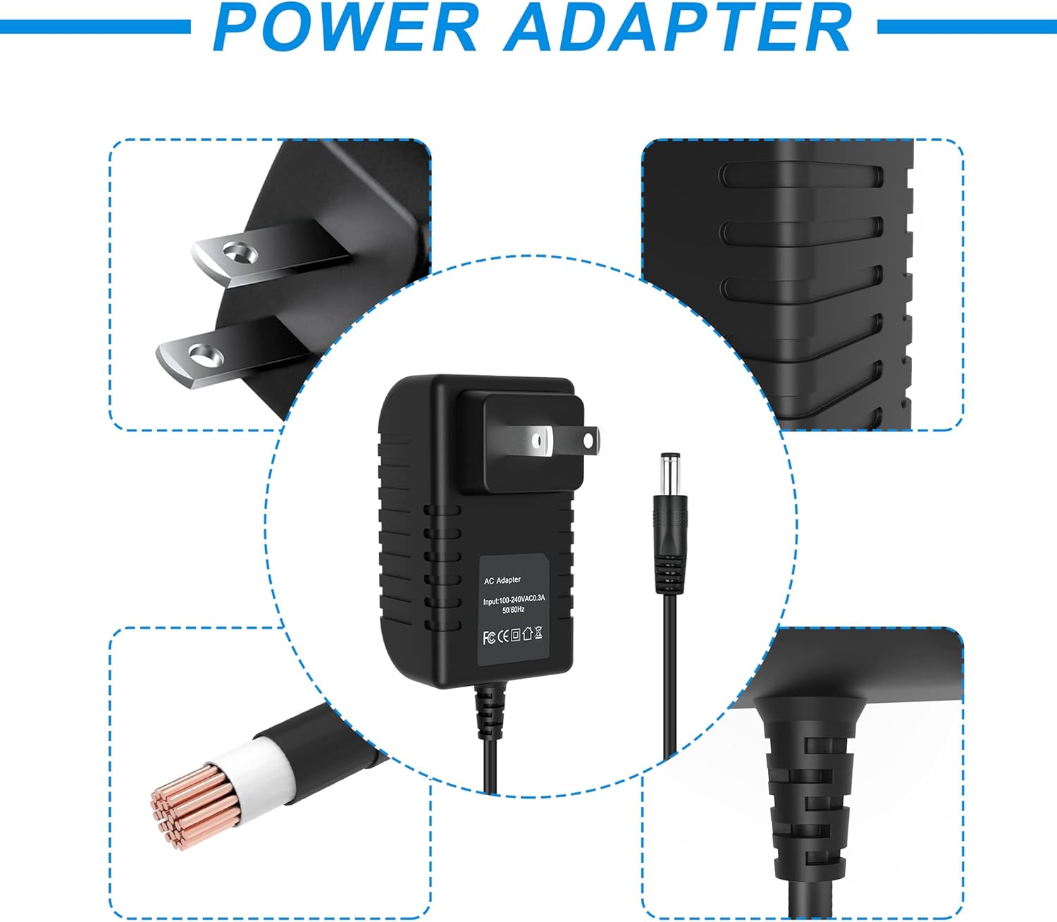 AC Adapter Compatible with Xantrex Xpower Powerpack 450 Watt X Power Supply Cord Charger PSU