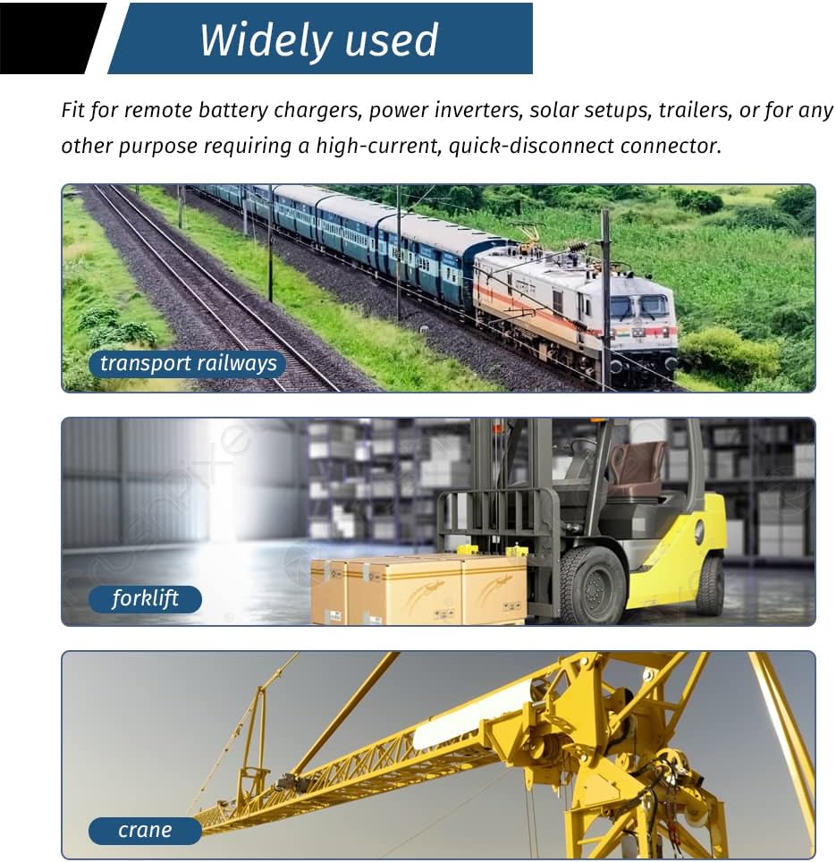 KEDAKEJI Cable de batería 175A 2-4 AWG, conexión rápidadesconexión de cabrestante de remolque, sistemas de conexión rápida para cabrestante de