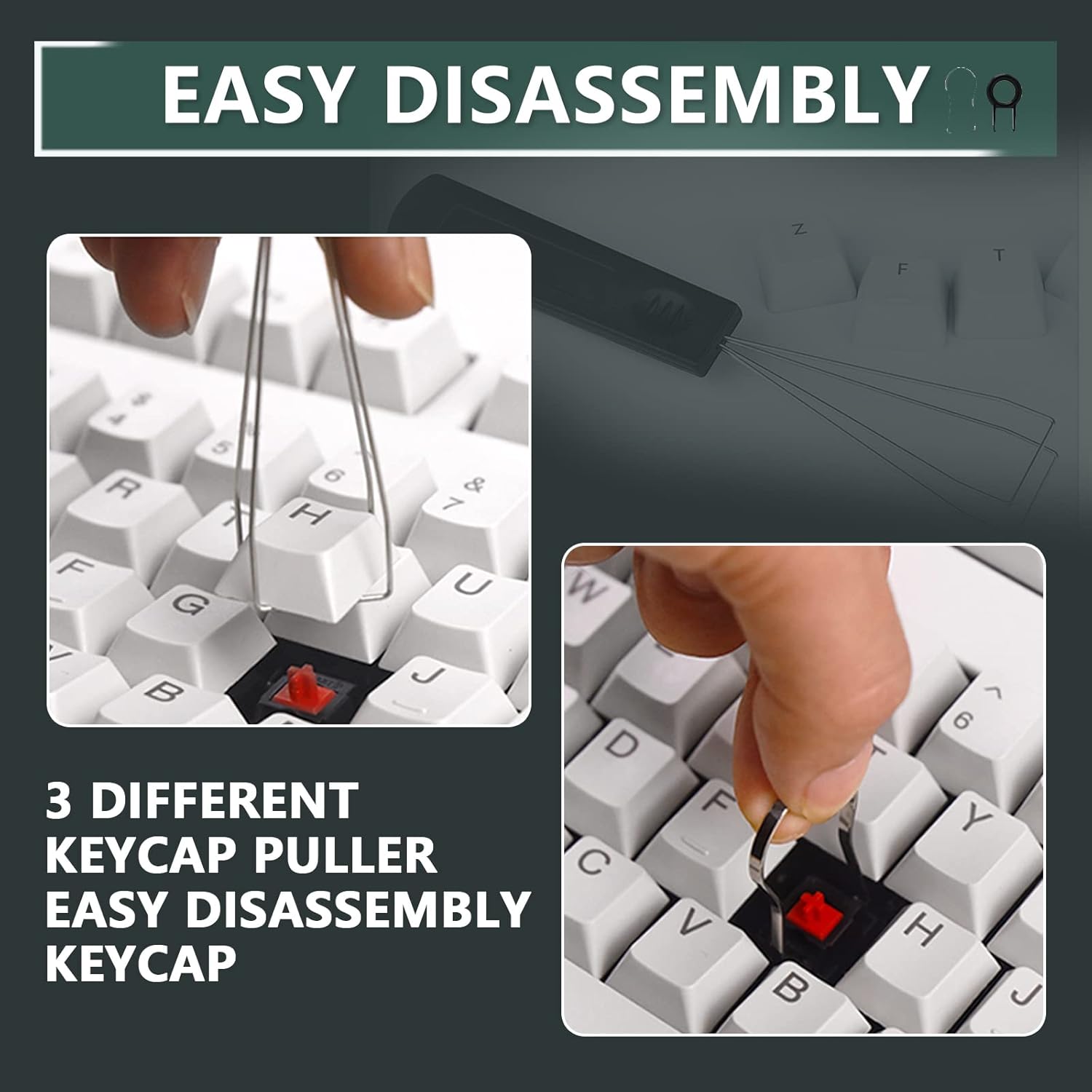 Keyboard Cleaner kit,Computer Cleaning kit,Mechanical Keyboard Cleaning kit,Anti-Static Brush,Small Cleaning Brush, Cleaning kit Compatible