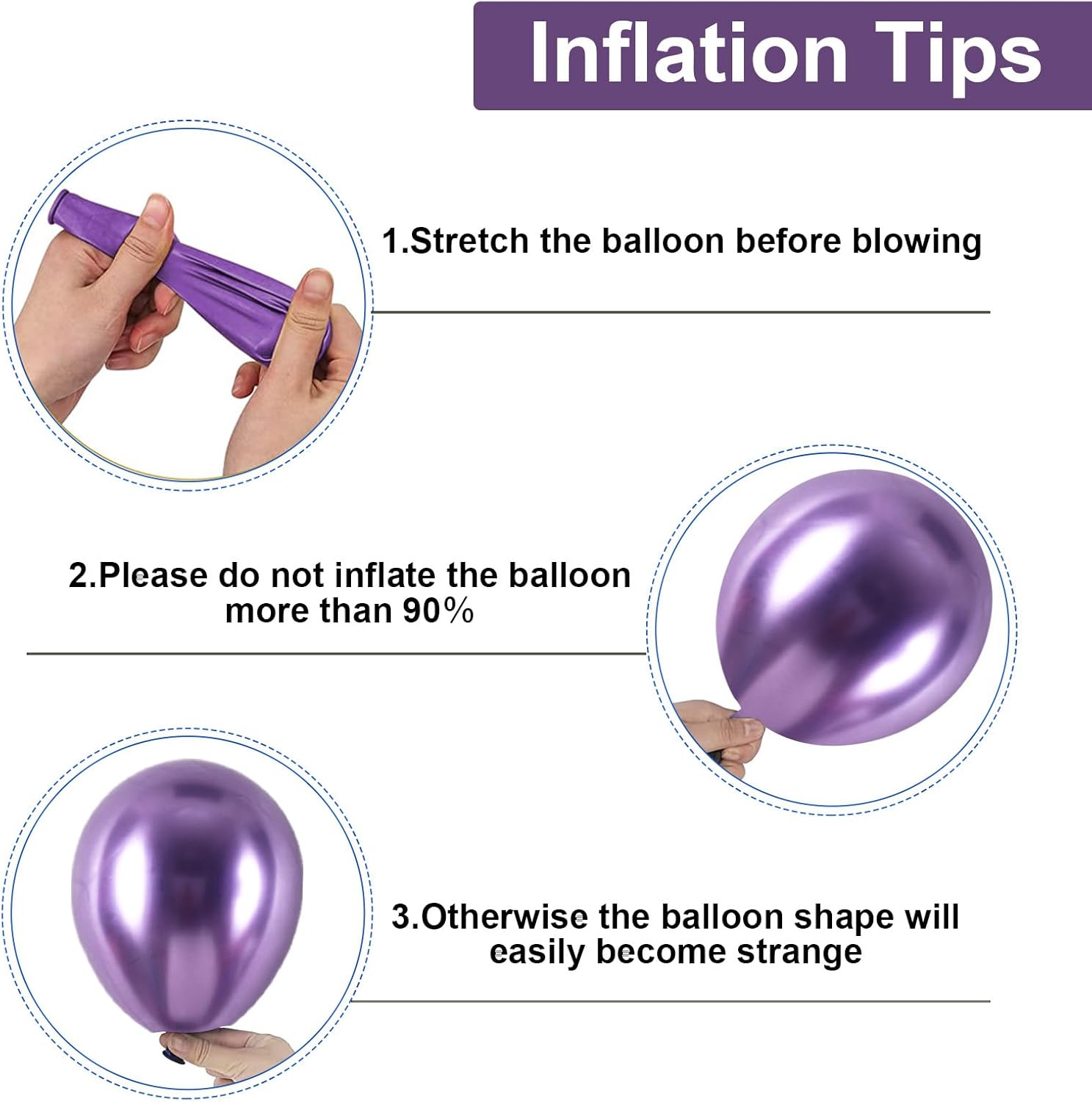 Kit de arco de globos de baloncesto, 101 globos amarillos y morados 4D Starburst, globos de papel de aluminio de baloncesto metálicos de látex,