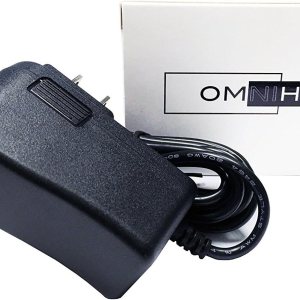 OMNIHIL Adaptador de corriente ACDC compatible con BlAC k&Decker Adaptador 5406-08-001 Fuente de alimentación OMNIHIL Adaptador de corriente ACDC compatible con BlAC k&Decker Adaptador 5406-08-001 Fuente de alimentación