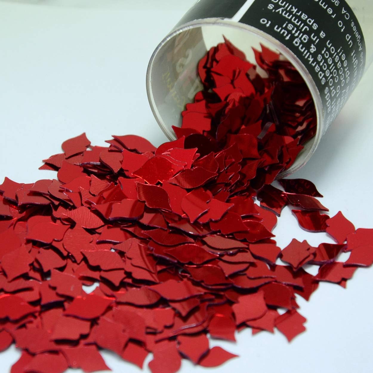 Confeti Besos Rojo – Paquete al por menor #8423 QS0