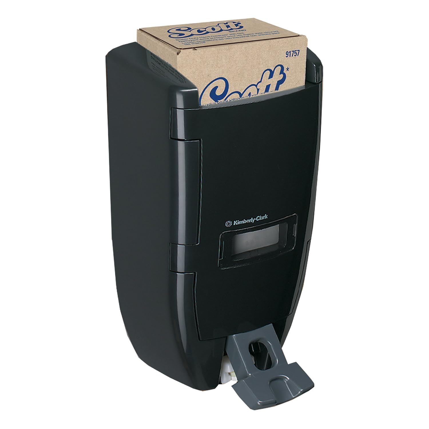 Kimberly Clark Professional Sani-Tuff – Dispensador de jabón de empuje (92013), 10.8 x 7.0 x 17.8 pulgadas, repuestos de jabón de 3.5 u 8 litros,