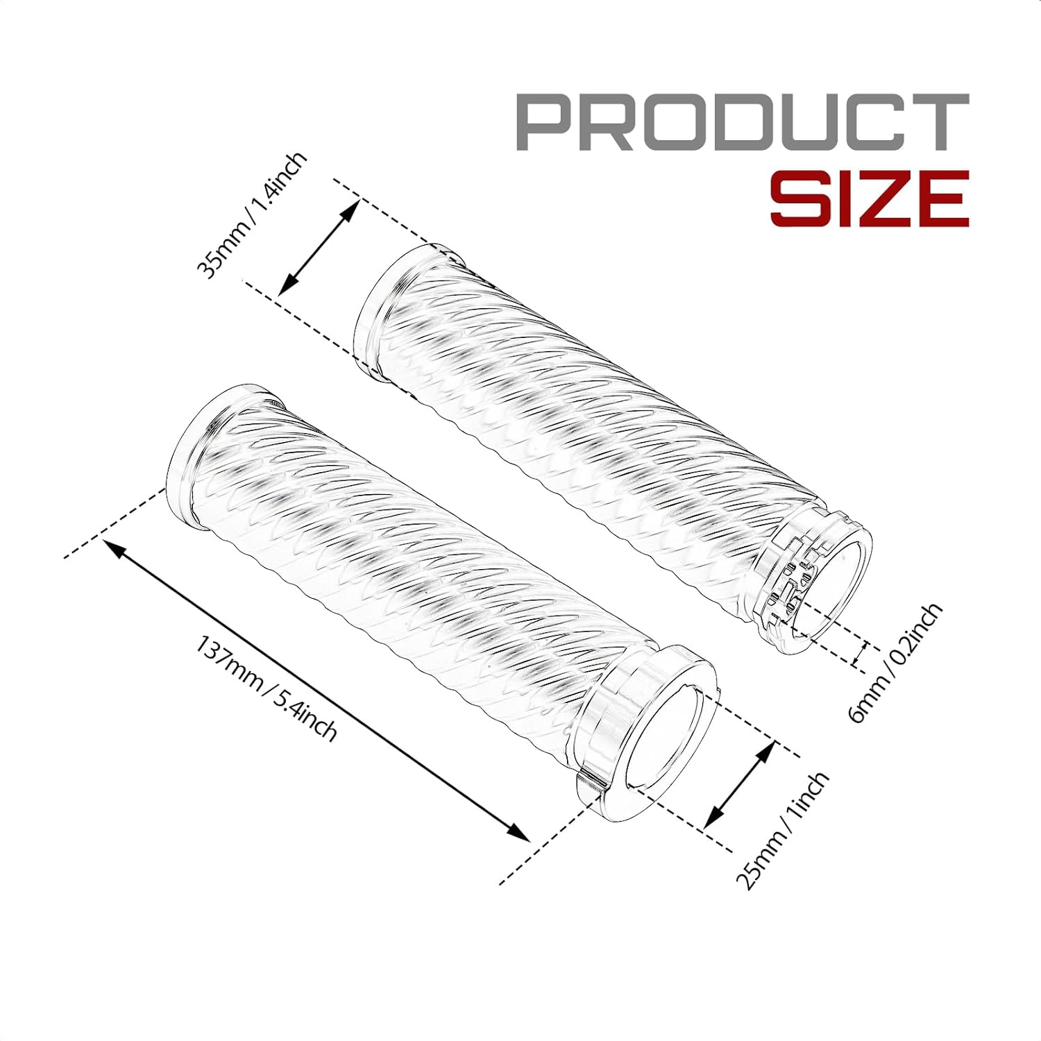 Manillar CNC de aluminio negro para motocicleta, agarre para Harley Sportster Touring Dyna Softail
