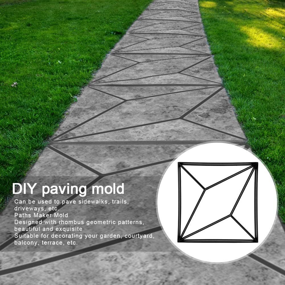 Pavimentación, Reutilizable Concreto Pathmate Piedra Paseo Fabricante de Ladrillo de Cemento Pavimentación de Jardín Pavimento para Jardín Patio