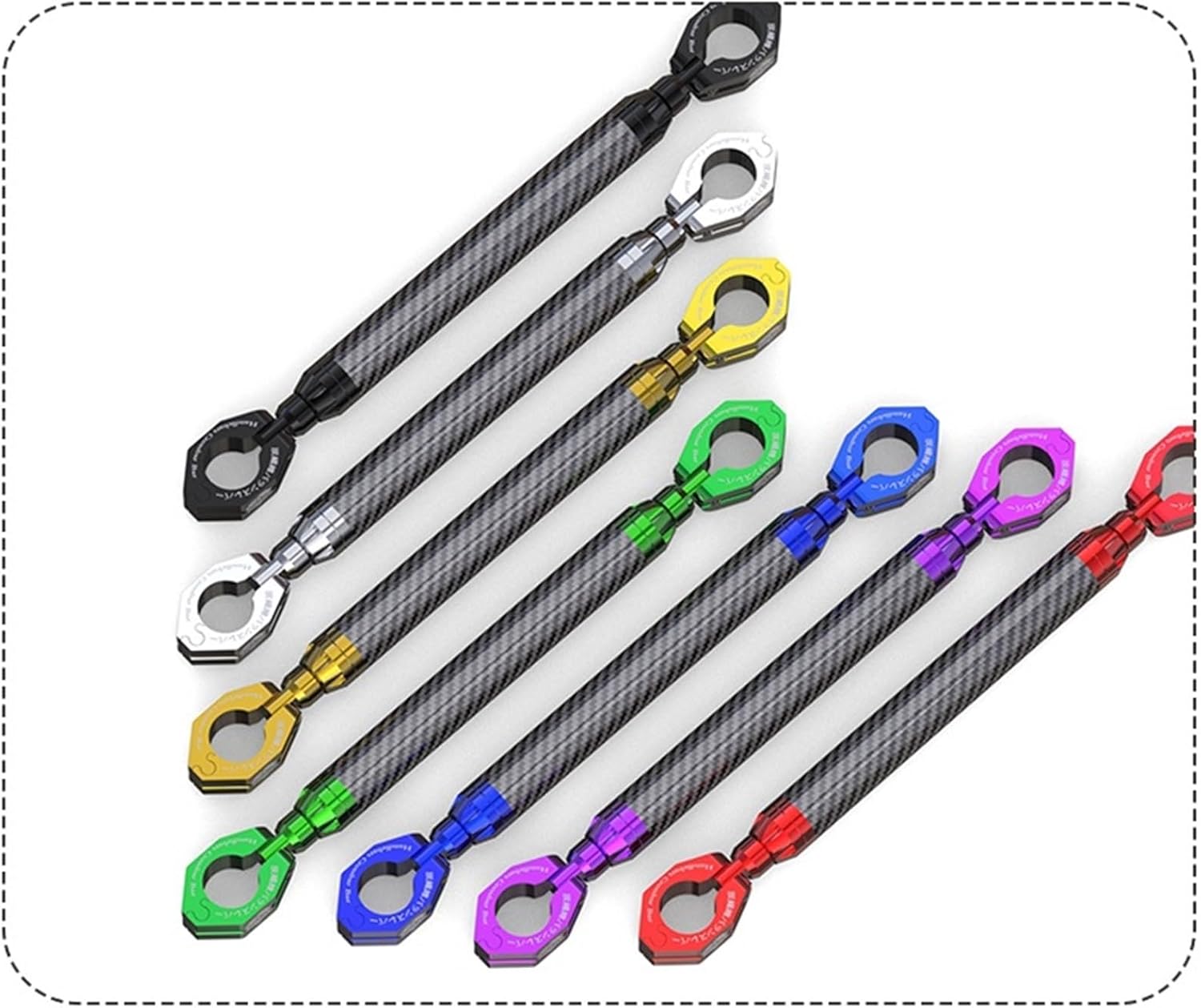 Para Ducati Scrambler 800 400 1100 – Palancas de barra de equilibrio de motocicleta para manillar de motocicleta, soporte para teléfono (color