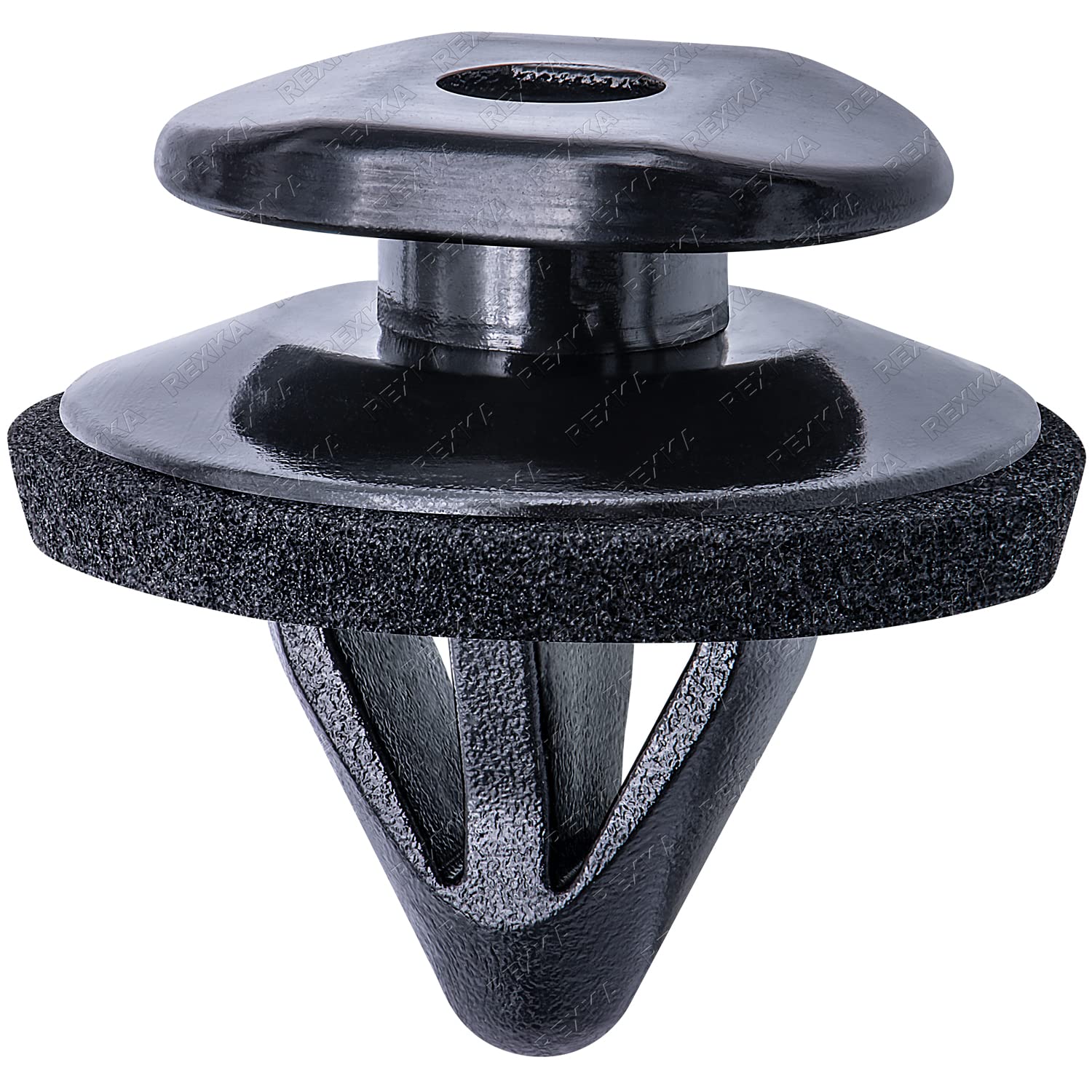 Rexka 20 piezas de guardabarros, balancines, guarniciones, retenedores con sellador para Subaru 909130088 909130109 Ascent Forester Impreza Legacy