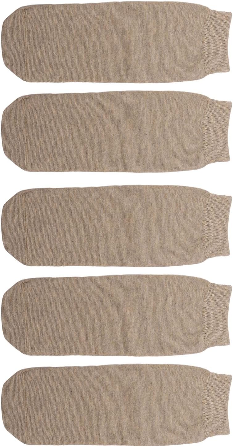 Calcetines protectores de algodón elástico suaves y transpirables para amputados, compresión de extremidades, encogedor elástico suave y