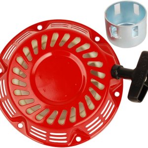 HIFROM Arrancador de retroceso con montaje de copa de arranque de repuesto para mini bicicleta Baja Warrior Heat MB165 MB200 163CC 196CC 5.5HP 6.5HP HIFROM Arrancador de retroceso con montaje de copa de arranque de repuesto para mini bicicleta Baja Warrior Heat MB165 MB200 163CC 196CC 5.5HP 6.5HP