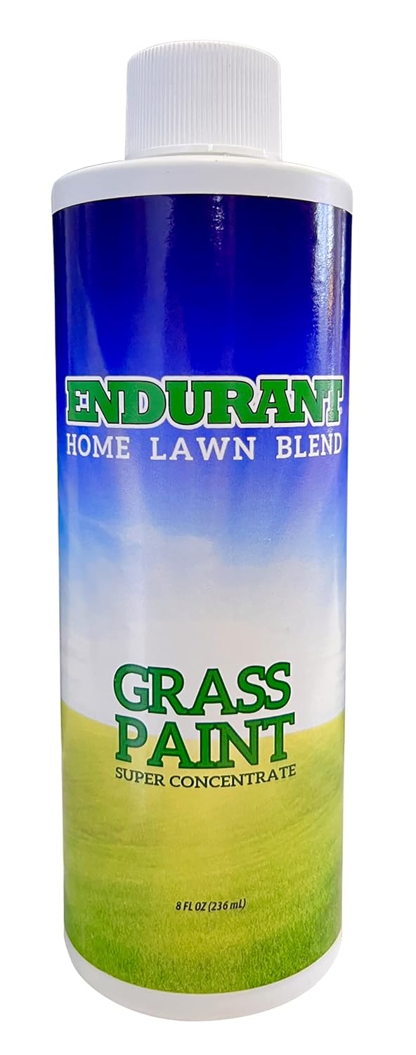 Endurant Home Lawn Blend Colorante concentrado  La pintura de césped revitaliza aproximadamente 300-700 pies cuadrados de césped inactivo, afectado