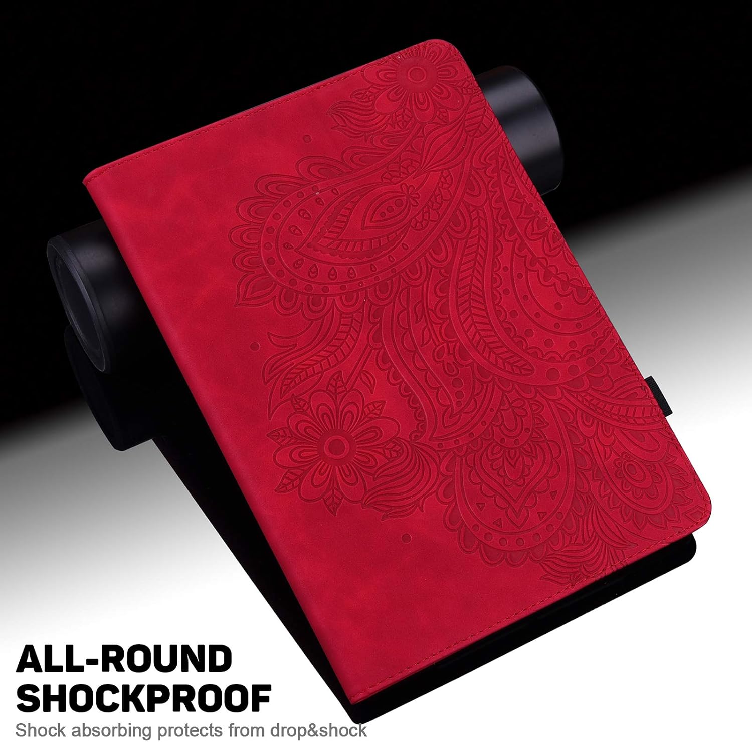 ALILANG Funda para Samsung Galaxy Tab S6 Lite de 10,4 pulgadas 20202022 (SM-P610P619P613P615) con lápiz capacitivo, función de activaciónreposo,