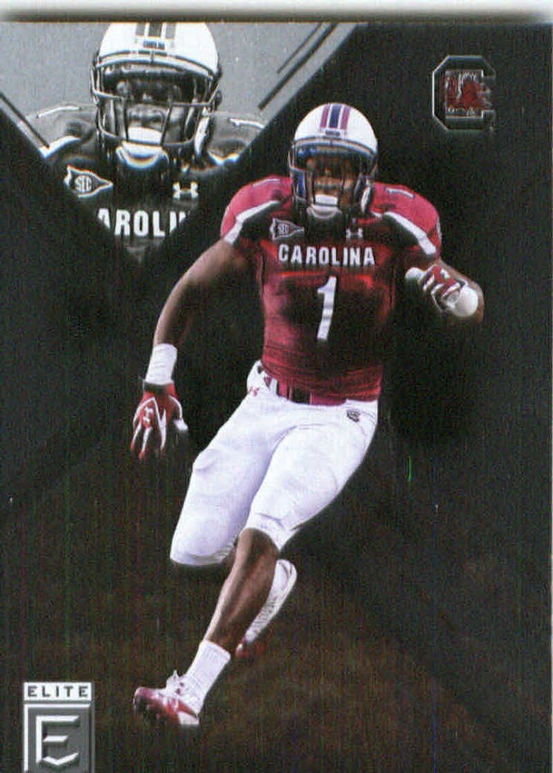 2017 Panini Elite Draft Picks #5 Alshon Jeffery South Carolina Gamecocks Football Card