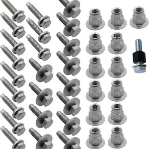 Kit de montaje de hardware Sidestep compatible con RAM 1500 2500 3500 2013-2019  RAM 4500 5500 2014-2019 Hardware de montaje de estribo Kit de montaje de hardware Sidestep compatible con RAM 1500 2500 3500 2013-2019  RAM 4500 5500 2014-2019 Hardware de montaje de estribo