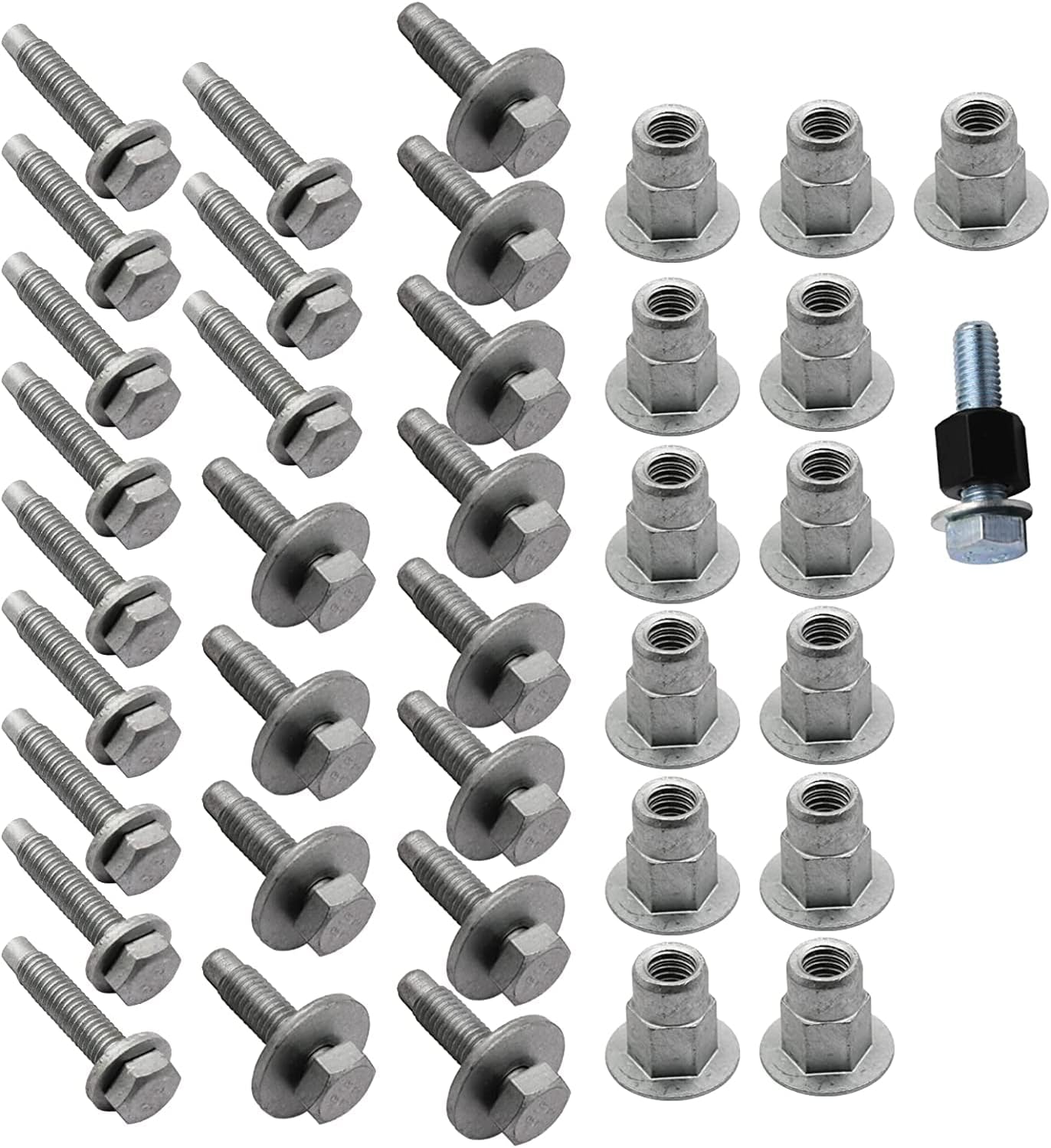 Kit de montaje de hardware Sidestep compatible con RAM 1500 2500 3500 2013-2019  RAM 4500 5500 2014-2019 Hardware de montaje de estribo