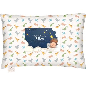 KeaBabies – Almohada con funda para niños pequeños, almohada My Little Dreamy de 13 x 18 pulgadas (Roarsome) KeaBabies – Almohada con funda para niños pequeños, almohada My Little Dreamy de 13 x 18 pulgadas (Roarsome)