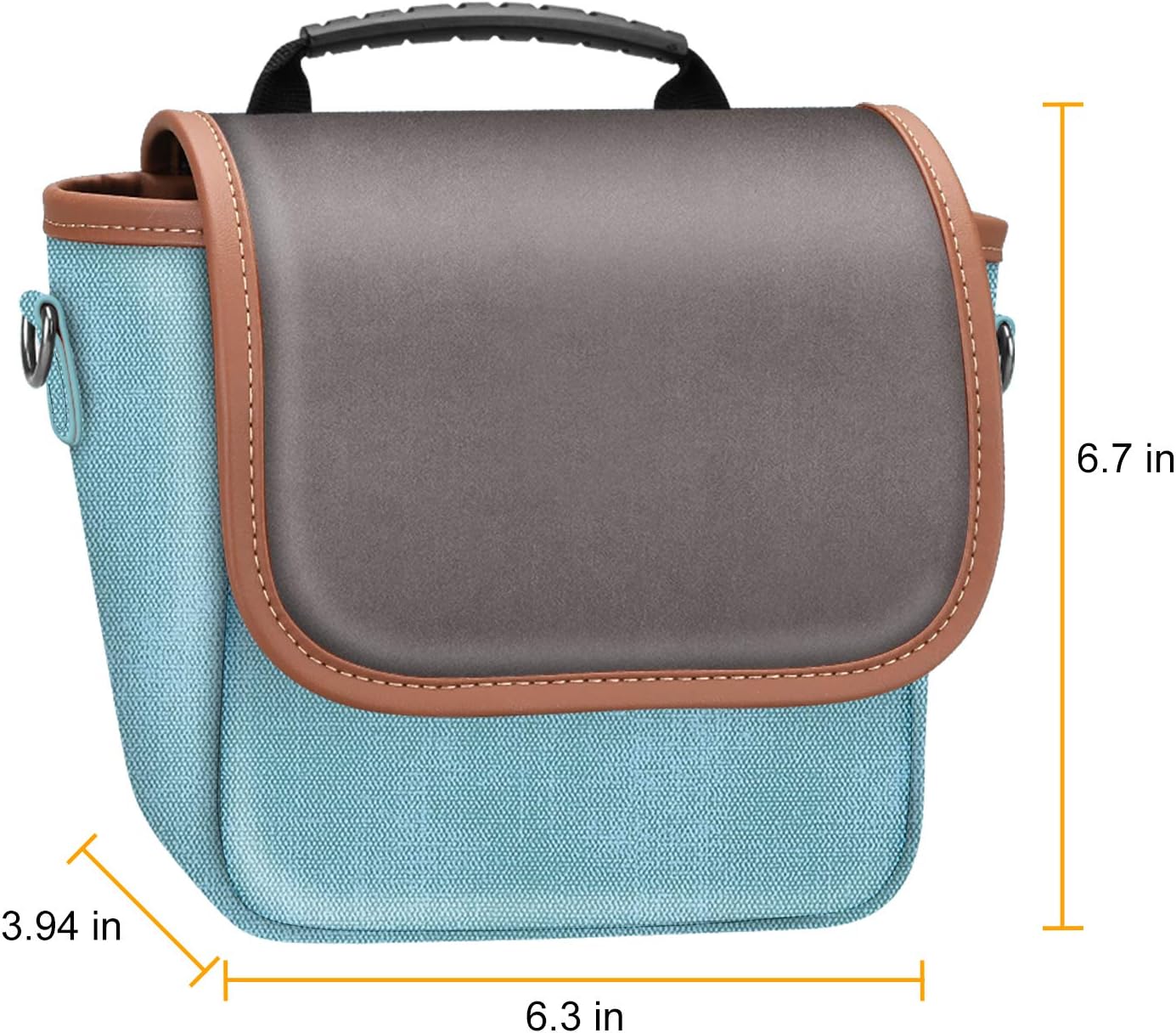 Fintie Bolsa para cámara compatible con Polaroid Now 2 generación I-Type Cámara de película instantánea, Now+ 2nd Gen I-Type, Now, Now+, OneStep –