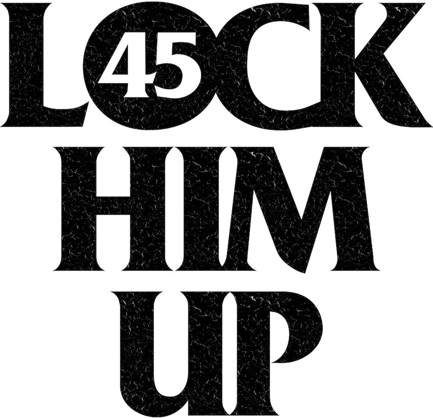 CafePress Lock Him Up – Taza de café de cerámica de 15 oz (15.0 fl oz)