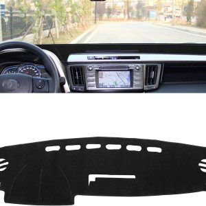 x xotic tech Compatible con Toyota Rav4 2013 2014 2015 2016 2017 2018 cubierta de tablero de instrumentos cubierta de consola central cubierta de x xotic tech Compatible con Toyota Rav4 2013 2014 2015 2016 2017 2018 cubierta de tablero de instrumentos cubierta de consola central cubierta de