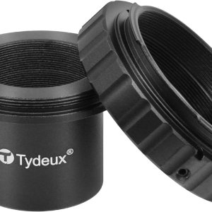 Tydeux Anillo en T y adaptador de telescopio M42 a 1.25″ (montaje T) para cámaras de telescopio P entax-k de 1.654 in – para cámara K-x, K-r, K-01, Tydeux Anillo en T y adaptador de telescopio M42 a 1.25″ (montaje T) para cámaras de telescopio P entax-k de 1.654 in – para cámara K-x, K-r, K-01,