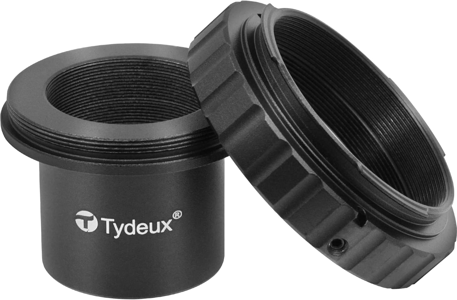 Tydeux Anillo en T y adaptador de telescopio M42 a 1.25″ (montaje T) para cámaras de telescopio P entax-k de 1.654 in – para cámara K-x, K-r, K-01,