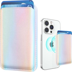 Amzone Cartera magnética más fuerte Magsafe para teléfono celular para iPhone 15 Series, cartera de cuero RFID para teléfono compatible con la serie Amzone Cartera magnética más fuerte Magsafe para teléfono celular para iPhone 15 Series, cartera de cuero RFID para teléfono compatible con la serie