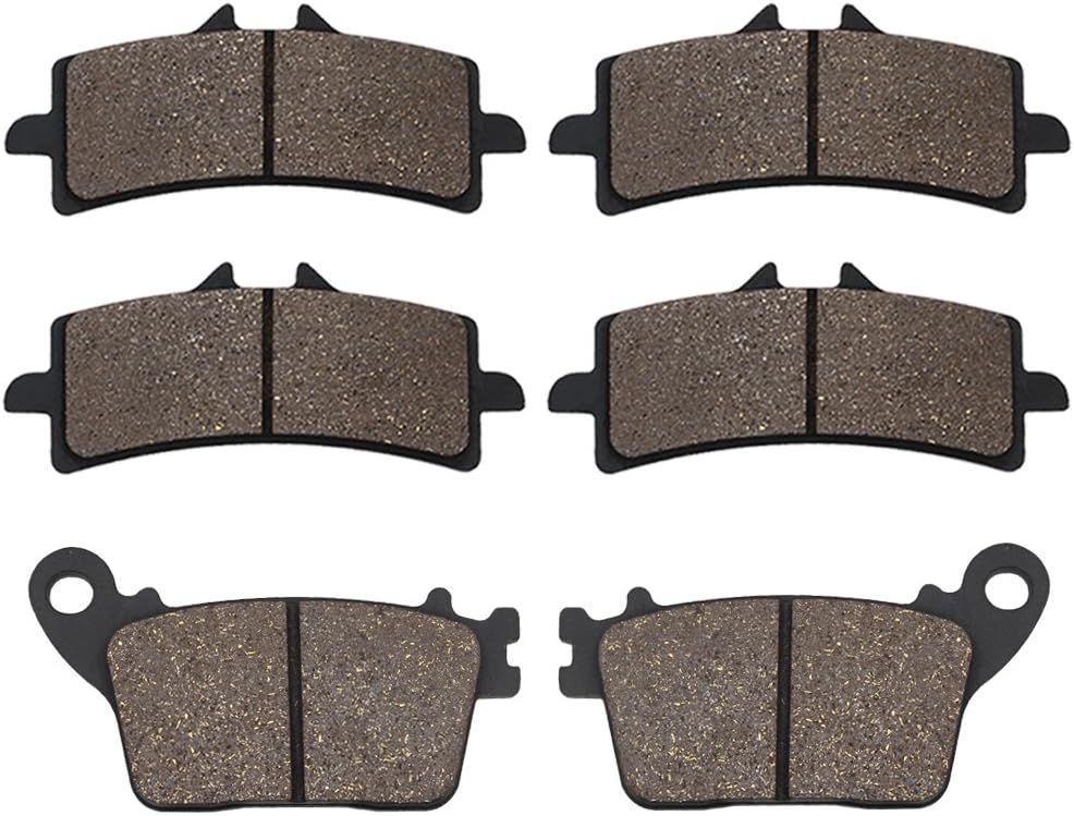 Cyleto Pastillas de freno delanteras y traseras para SUZUKI GSXR600 GSXR 600 2011-2016  GSXR750 GSXR 750 2011-2016  GSXR1000 2012-2016  GSXR 1000