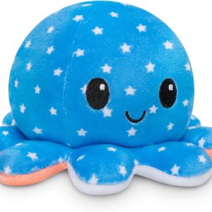 TeeTurtle – El pulpo reversible original de peluche  4 de julio  Estrellas + rayas  Bonitos animales de peluche sensoriales que muestran tu estado TeeTurtle – El pulpo reversible original de peluche  4 de julio  Estrellas + rayas  Bonitos animales de peluche sensoriales que muestran tu estado
