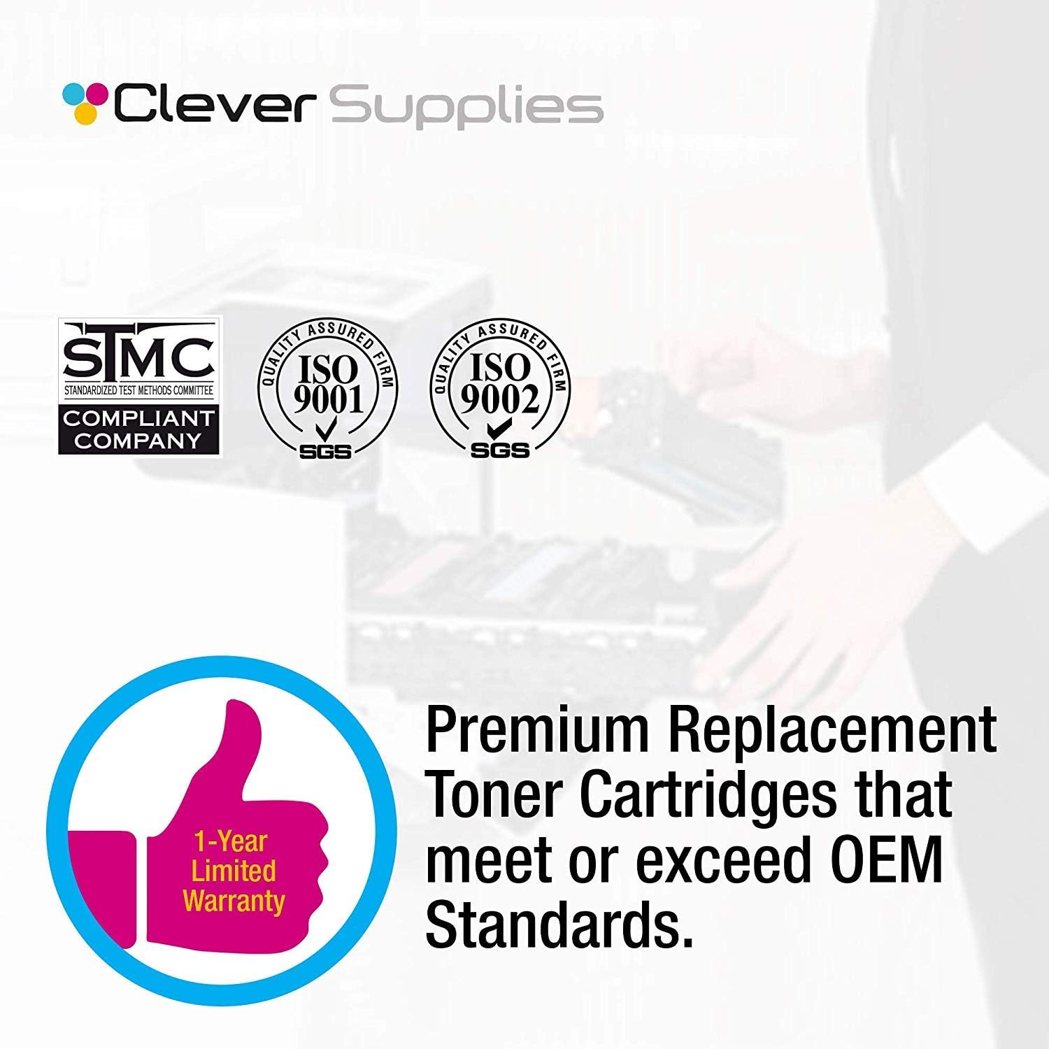 CS – Cartucho de tóner compatible con Ricoh Type 2120D 888169, negro, Aficio 1022, 1027, 1032, 2022, 2027, 2032, 3025, 3030, MP-2510, 2550, 3010,