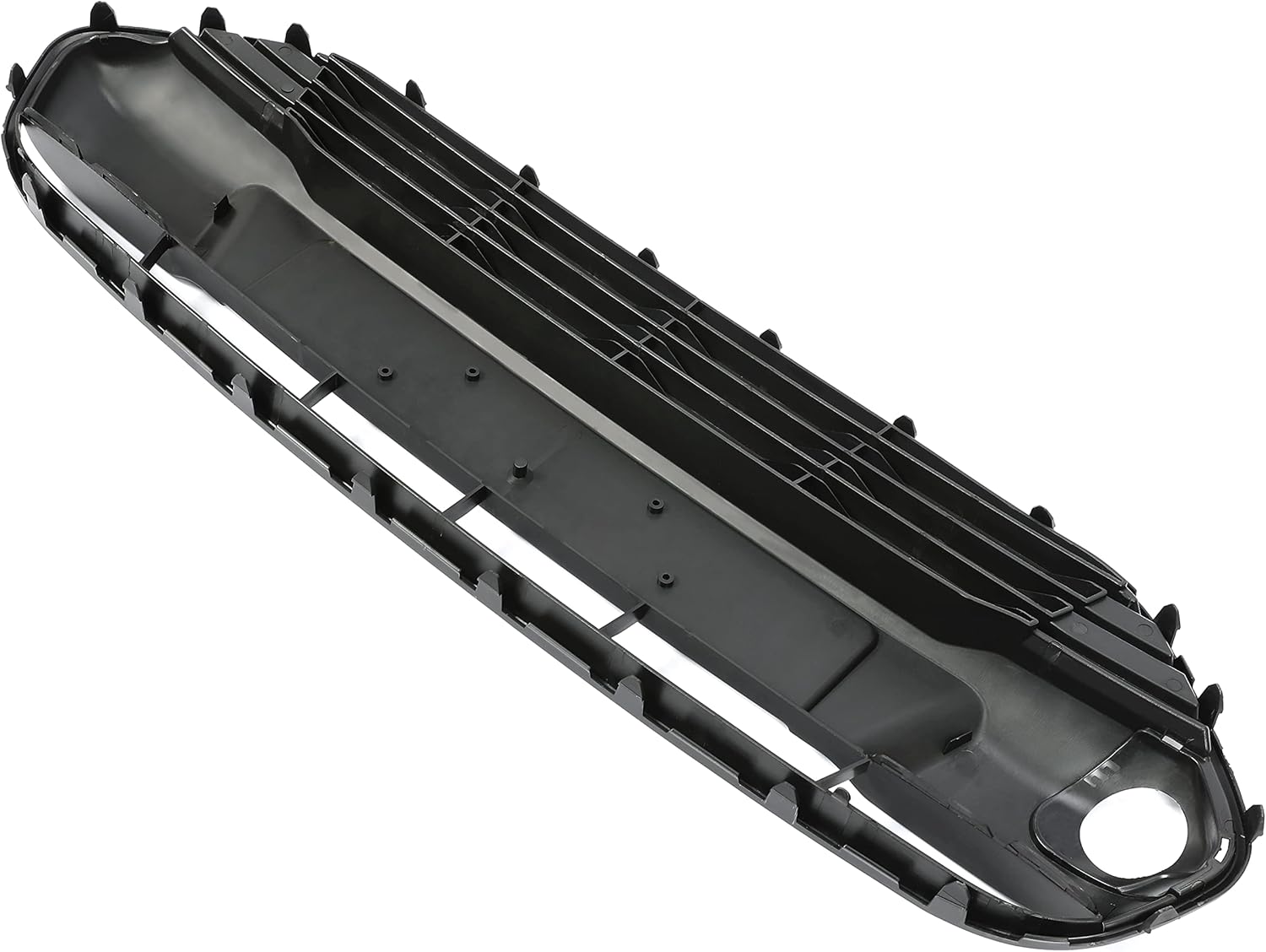 KUAFU Rejilla delantera compatible con Ford Transit Connect 2014-2018 Rejilla de repuesto para barra frontal para FO1036172C DT1Z17E810B negro