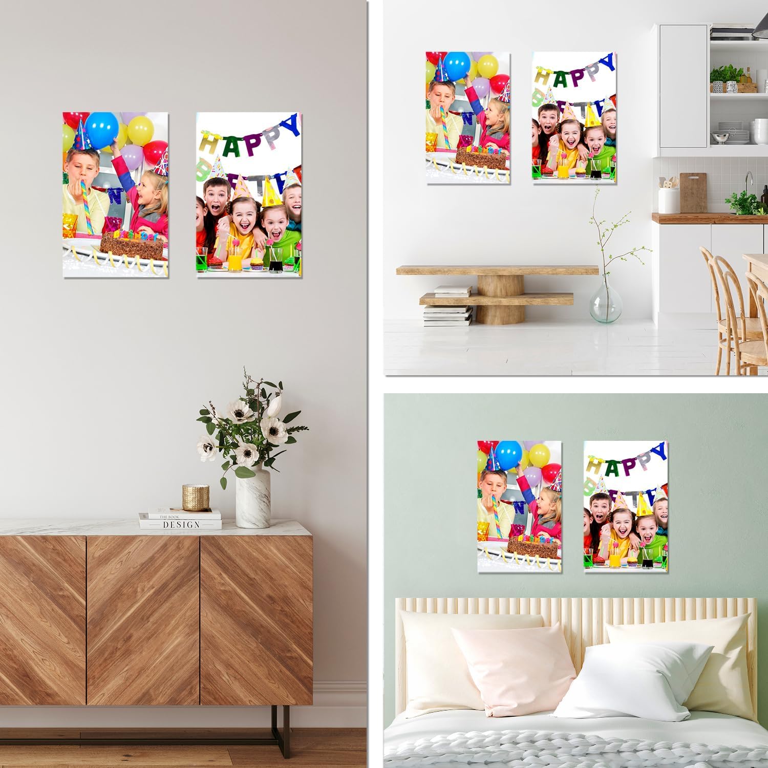 wall26 Impresiones de póster personalizadas carga tu imagenfoto, foto personalizada en impresión de póster autoadhesiva, duradera e impermeable,