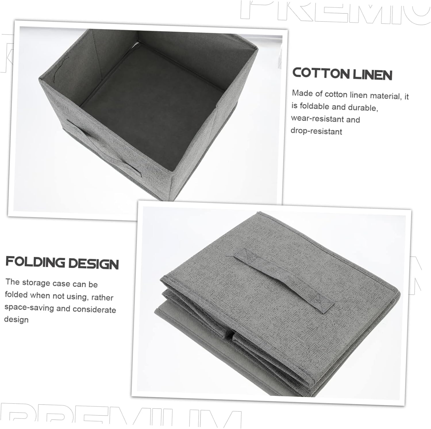 Amosfun Bolsa de almacenamiento colgante, estantería, estantes de almacenamiento, organizador de armario, organizador de armario, cajones de ropa,