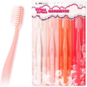 SANGSI – Cepillo de dientes de cerdas en relieve, cepillos de dientes suaves para adultos, cuidado de dientes y encías sensibles, esenciales de SANGSI – Cepillo de dientes de cerdas en relieve, cepillos de dientes suaves para adultos, cuidado de dientes y encías sensibles, esenciales de