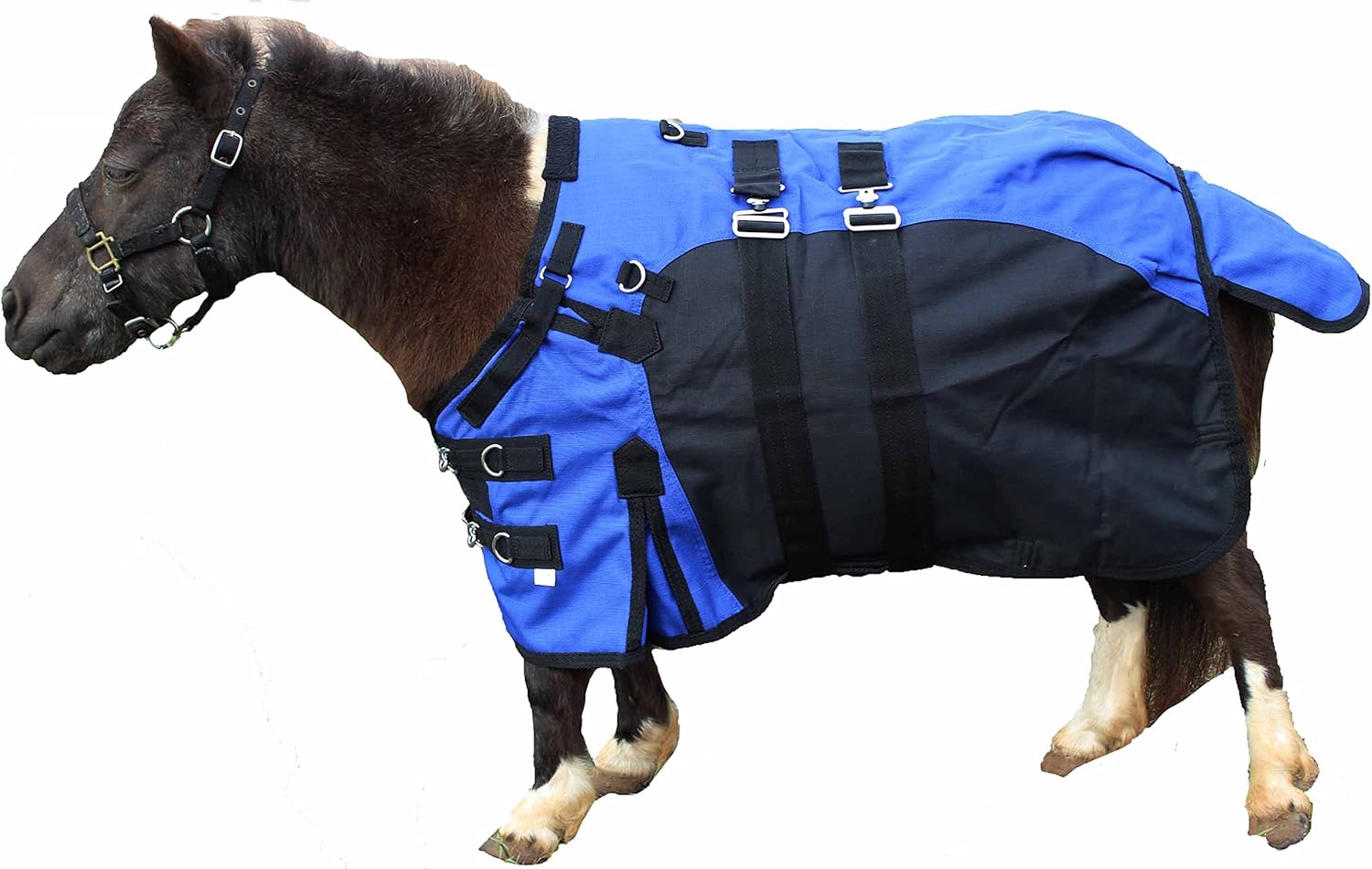 1200D Miniatura Weanling Donkey Pony Horse Foal Winter Turnout Impermeable Transpirable Manta Rosa 51975