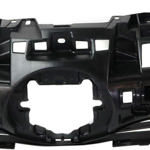 Evan-Fischer – Conjunto de parrilla compatible con Toyota Prius 2016-2018 con textura gris oscuro carcasa e inserto Evan-Fischer – Conjunto de parrilla compatible con Toyota Prius 2016-2018 con textura gris oscuro carcasa e inserto