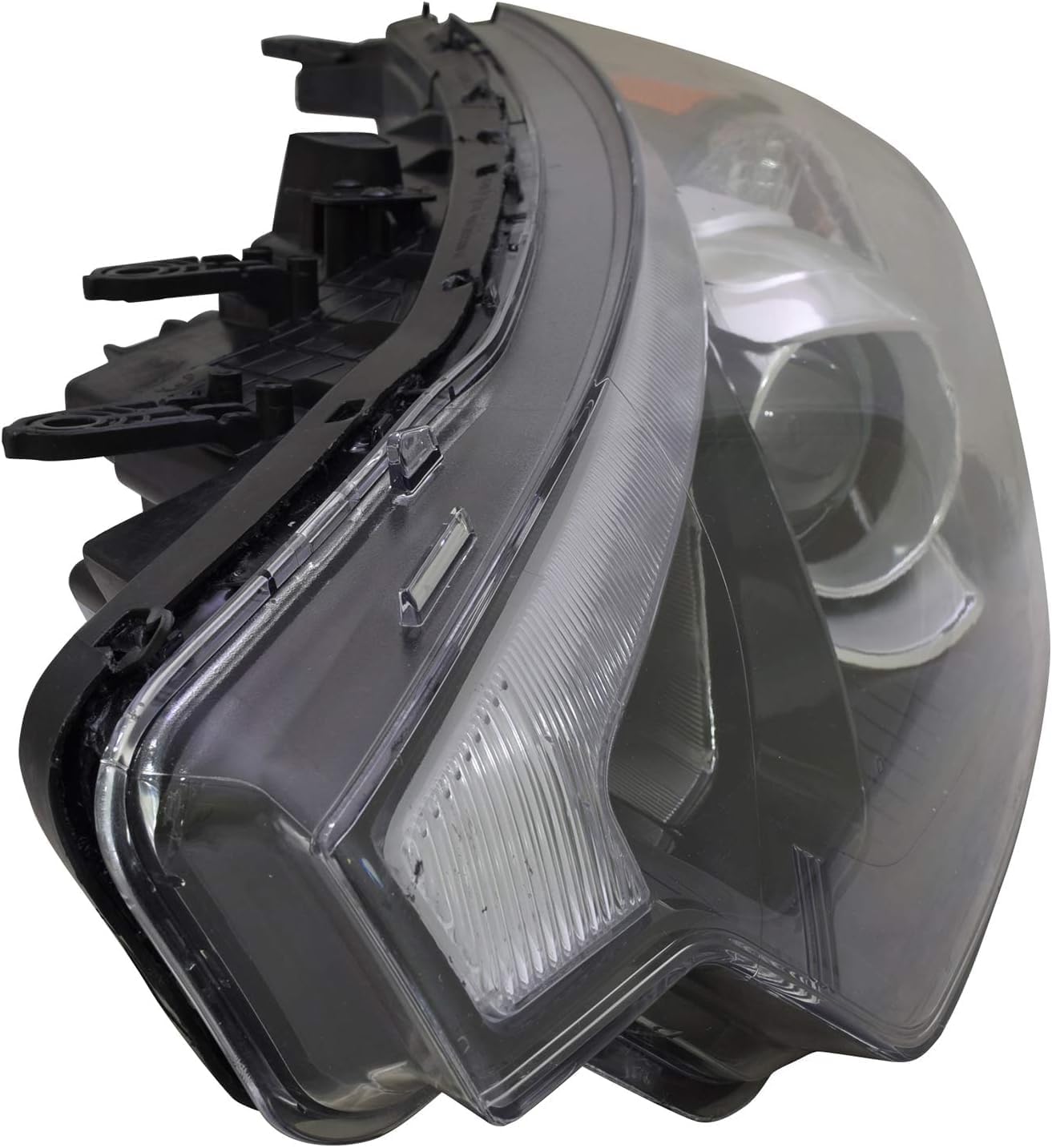 ALLIGATOR AUTO LIGHTS Repuesto para Kia ForteForte5Forte Koup EX 2015-2016 Certificado CAPA Conjunto de faros halógenos con bombillas izquierdalado