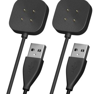 Bicmice Compatible con Fitbit Sense y Versa 3 Charger Cable de carga de repuesto para Sense 2, Sense, Versa 4, Versa 3 Smartwatch de 3.3 pies, cable Bicmice Compatible con Fitbit Sense y Versa 3 Charger Cable de carga de repuesto para Sense 2, Sense, Versa 4, Versa 3 Smartwatch de 3.3 pies, cable