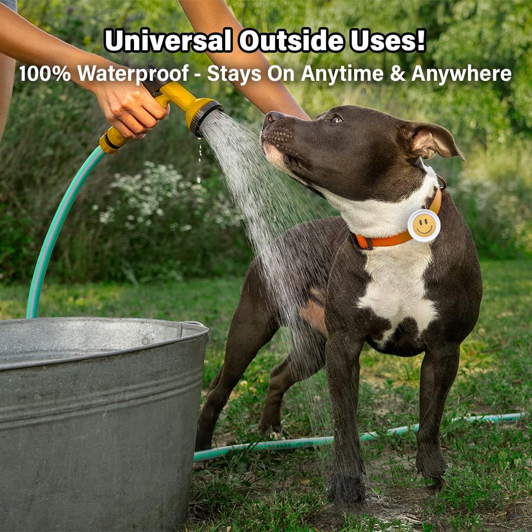 KN FLAX – Clip de insecto para perros, repele pulgas, garrapatas y mosquitos durante 60 días, collar repelente de pulgas y garrapatas natural