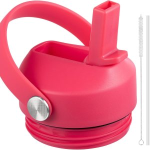 Tapa de popote para Yeti Rambler de 18, 26, 36, 64 onzas, tapas con popote para Yeti de 18 onzas, 26 onzas, 36 onzas, 64 onzas, tapa de repuesto Tapa de popote para Yeti Rambler de 18, 26, 36, 64 onzas, tapas con popote para Yeti de 18 onzas, 26 onzas, 36 onzas, 64 onzas, tapa de repuesto