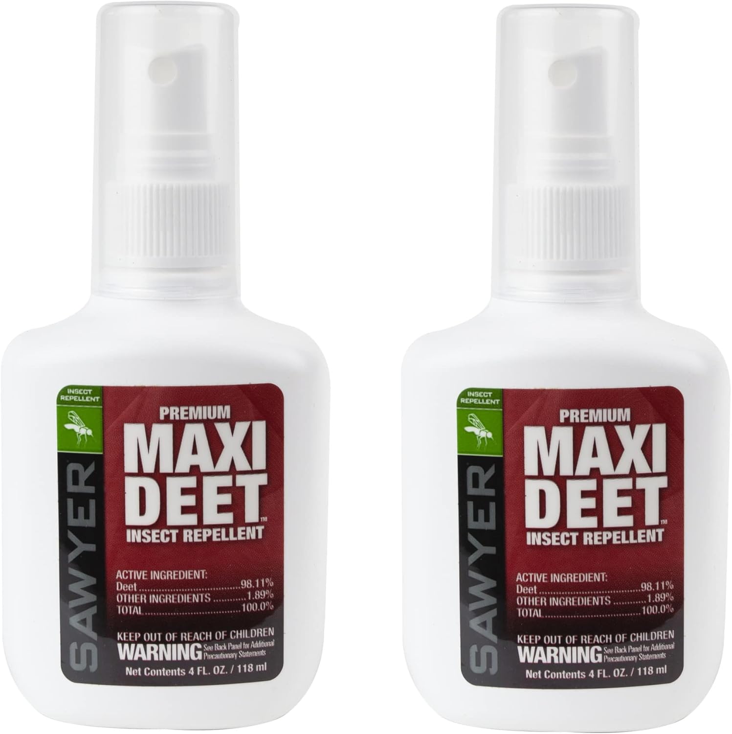 Repelente de insectos Sawyer Products Premium Maxi-DEET