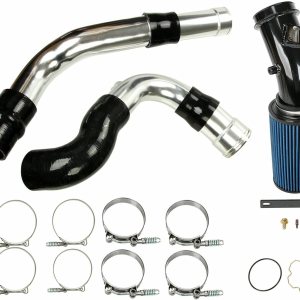 Top10 Racing – Kit de actualización de tubería intercooler lateral frío compatible con Ford 6.7L Powerstroke Diesel F-250 F-350 F-450 F-550 F-550 Top10 Racing – Kit de actualización de tubería intercooler lateral frío compatible con Ford 6.7L Powerstroke Diesel F-250 F-350 F-450 F-550 F-550