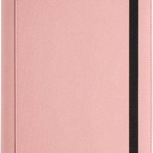 Carpeta de tarjetas, 9 bolsillos para 432 tarjetas, carpeta de tarjetero, álbum de tarjetas para Yugioh, MTG y otros TCG, rosa Carpeta de tarjetas, 9 bolsillos para 432 tarjetas, carpeta de tarjetero, álbum de tarjetas para Yugioh, MTG y otros TCG, rosa